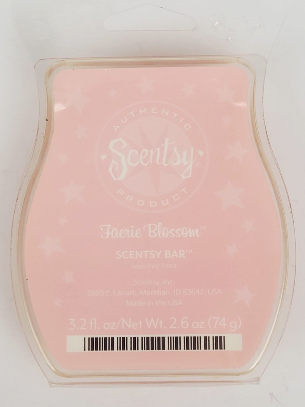 Scentsy Wax Bar Faerie Blossom~3.2 oz